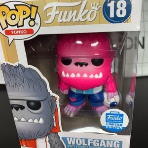 Funko Pop! Wolfgang Pink Funko Limited Edition